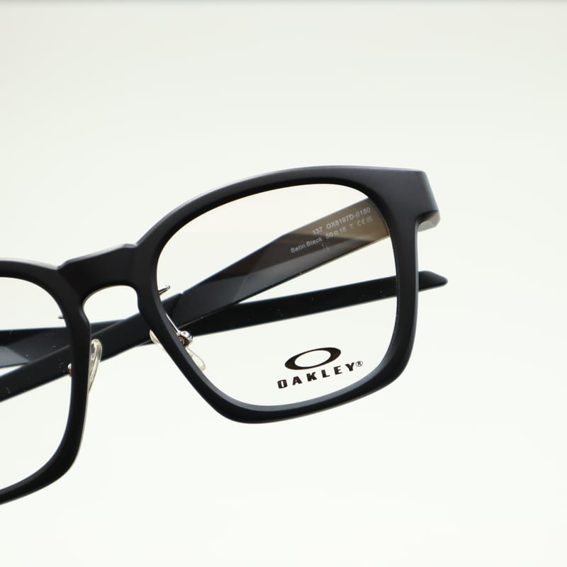 オークリー SHACKLE(シャックル) XL(137mm) M.BLACK CAMO/PRIZM BLACK