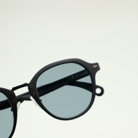 Zeque by ZEAL OPTICS (ゼクーバイジールオプティクス) Julia (ジュリア) / MATTE BLACK / MASTER BLUE / F2142