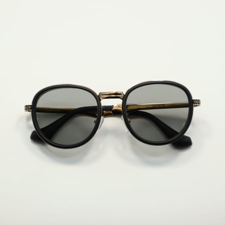Zeque by ZEAL OPTICS (ゼクーバイジールオプティクス) Gibson (ギブソン) / MATTE BLACK/ GOLD / TRUEVIEW / F-2121