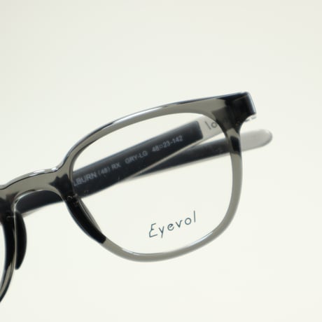 Eyevol アイヴォル MILBURN RX 48 ミルバーンRX / GRY-LG