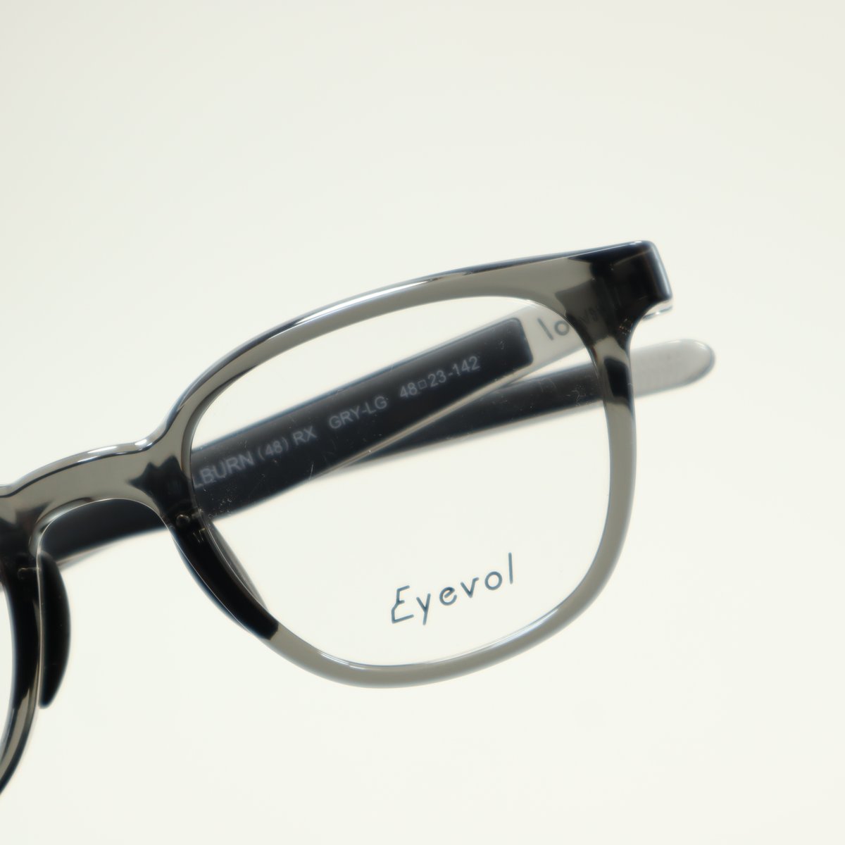 Eyevol アイヴォル MILBURN RX 48 ミルバーンRX / GRY-LG | メ