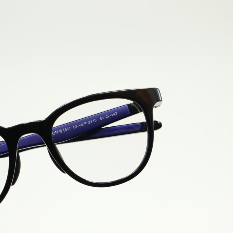 EyevolアイボルサングラスCONLONⅢ ブラック 純正ケース付き 楽天市場】Eyevol アイヴォル CONLON III 53 BK-DG-M.BLU サングラス