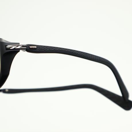 Zeque by ZEAL OPTICS (ゼクー) TIDA X (ティーダエックス) / MATTE BLACK / BLACK / TRUEVIEW SPORTS / F-2300