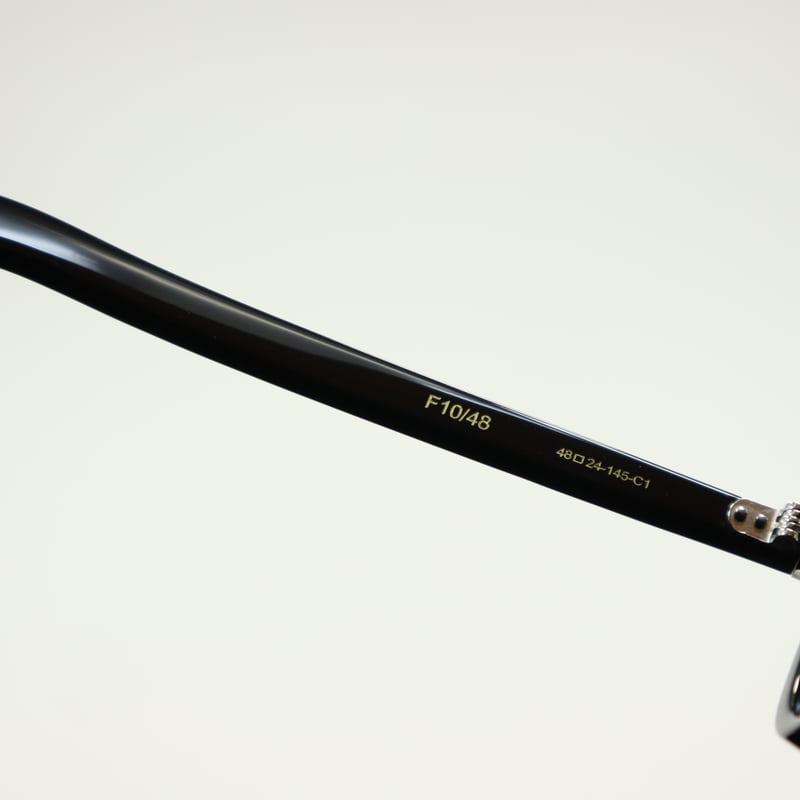 Few by NEW. フューバイニュー / F10/48 c-1 Black | メガネの