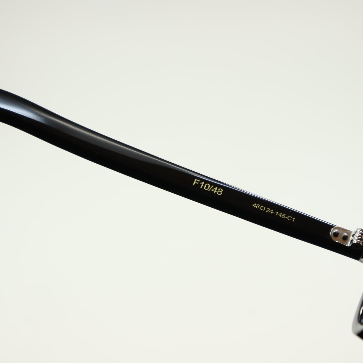Few by NEW. フューバイニュー / F10/48 c-1 Black | メガネの