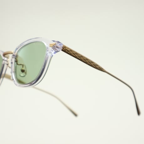 BLACK FLYS ブラックフライ FLY NOAM COMBO フライノームコンボ CRYSTAL-M.GOLD/LIGHT GREEN