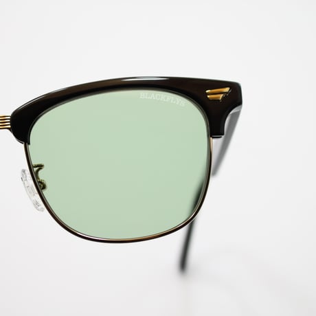 BLACK FLYS ブラックフライ FLY DESMOND LARGE フライデズモンドラージ BLACK / LIGHT GREEN