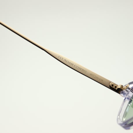 BLACK FLYS ブラックフライ FLY NOAM COMBO フライノームコンボ CRYSTAL-M.GOLD/LIGHT GREEN
