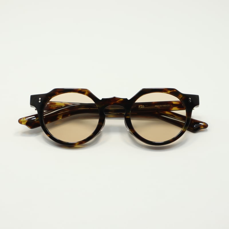 Few by NEW. フューバイニュー / F25 c-2 havana | メガネのクギミヤ Few by NEW. フューバイニュー / F25 c-2 havana | メガネのクギミヤ