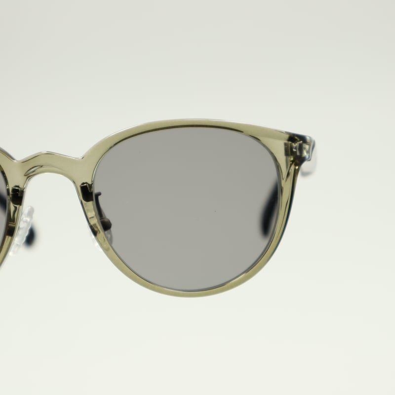 Zeque(ゼクー) 偏光サングラス Juno(ジュノ) F-1846 クリアオリーブ