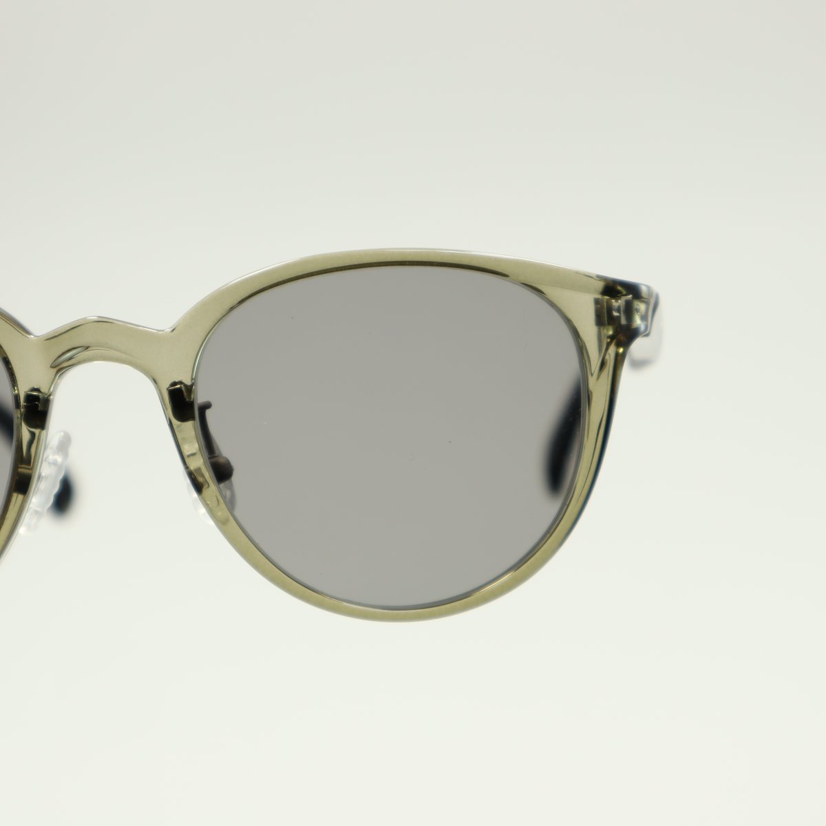 ZEQUE (ゼクー)Juno サングラス F-1846 クリアオリーブ Zeque ゼクー サングラス Juno ジュノ F-1846 Clear Olive / TRUEVIEW