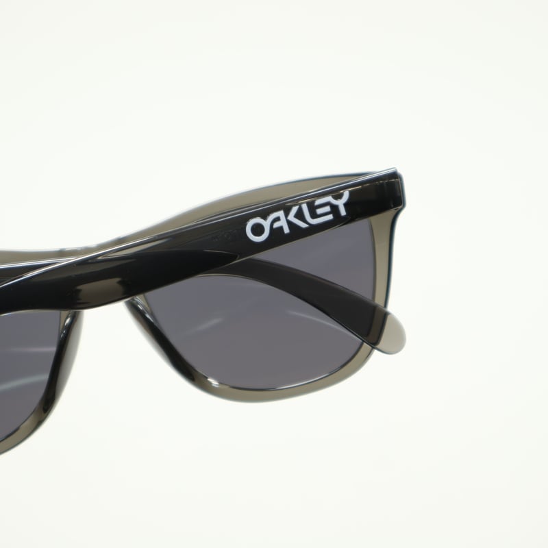OAKLEY オークリー FROGSKINS フロッグスキン Grey Smoke / Bla OAKLEY オークリー FROGSKINS フロッグスキン Grey Smoke / Bla