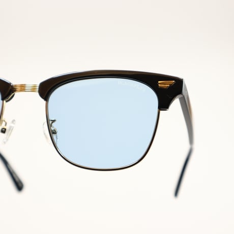 BLACK FLYS ブラックフライ FLY DESMOND LARGE フライデズモンドラージ BLACK-GOLD/LIGHT BLUE