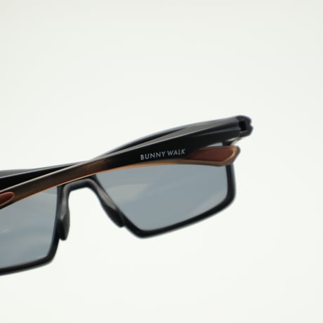 BUNNY WALK バニーウォーク / BW-0252F MATTE BLACK/ CLEAR BROWN