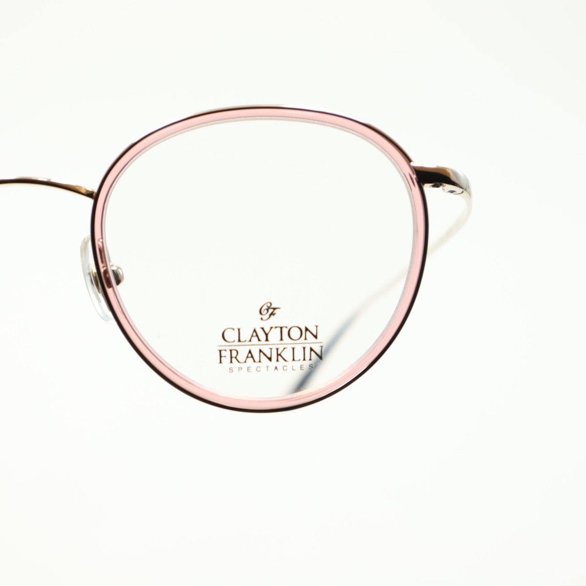CLAYTON FRANKLIN クレイトンフランクリン CF-606 木下眼鏡店 / CLAYTON FRANKLIN クレイトンフランクリン CF-606