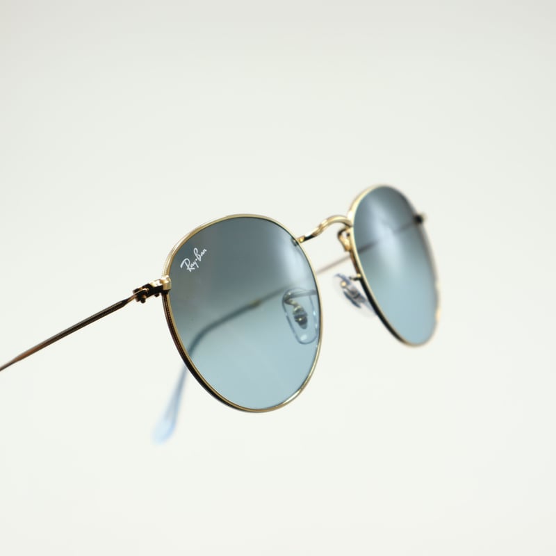 Ray-Ban レイバン RB3447 001/3M ラウンドメタル | メガネのクギミヤ