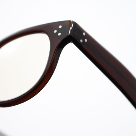 TART OPTICAL F.D.R. タートオプティカル エフディーアール / 003 Smoke Brown 48サイズ