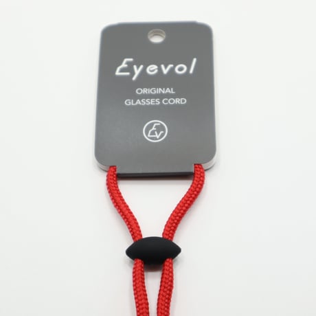 Eyevol Original Glasses Cord / RED (アイボルオリジナルグラスコード レッド)