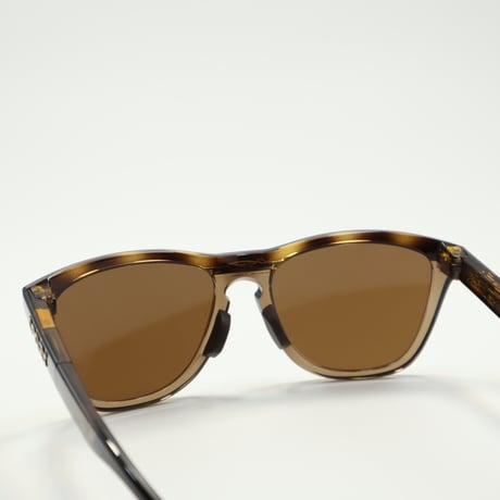 OAKLEY オークリー FROGSKINS RANGE フロッグスキンレンジ Brown Tortoise/Brown Smoke / Prizm Tungsten  *OO9284A-0755