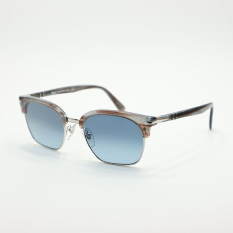 Persol ペルソール 3199-S / 1137 / Q8 STRIPED GREY GRADIENT