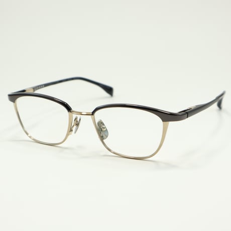 JAPONISM ジャポニスム / JD-017 col.06 Charcoal Brown & Gold