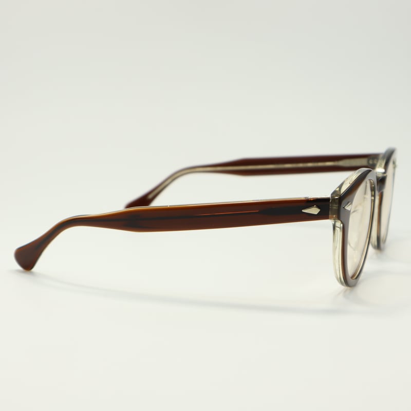 【未使用】TART OPTICAL ARNEL JD-55 008 TART OPTICAL ARNEL® JD-55 008 brown clear | Glass AND Art