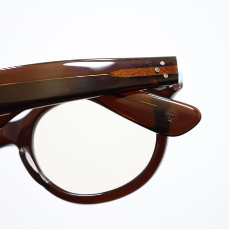 TART OPTICAL F.D.R. タートオプティカル エフディーアール / 003 Smoke Brown 48サイズ