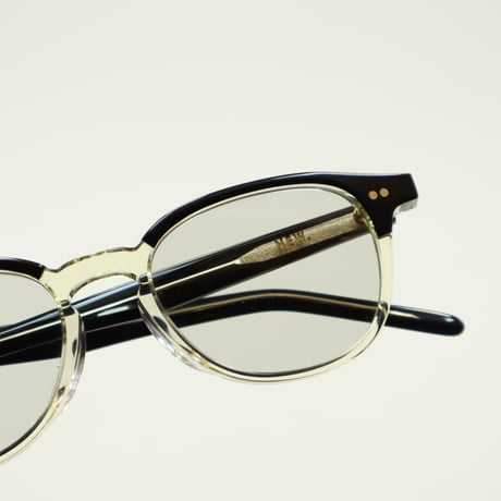NEW. ニュー / ALLEN Ⅱ アレン2 c-2 Black/Clear