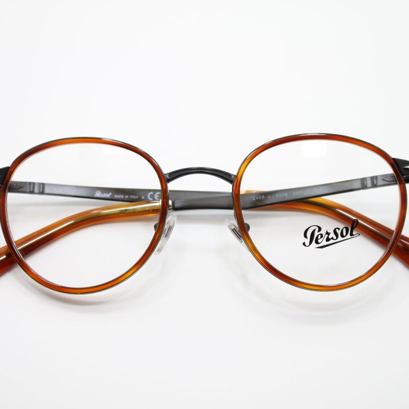 Persol ペルソール 2468-V / 1078 BLACK&HAVANA | メガネのクギミヤ Persol ペルソール 2468-V / 1078 BLACK&HAVANA | メガネのクギミヤ