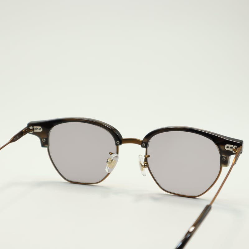 NEW. ニュー / WILLEM ウィレム c-2 khaki brown | メガネのクギミヤ
