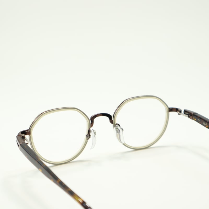 杉本 圭 スギモトケイ KS-166 col.4 ブラウン | メガネのクギミヤ