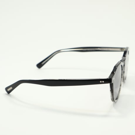 BLACK FLYS ブラックフライ FLY COMDEN フライカムデン BLACK TO GREY STRIPE / GREY