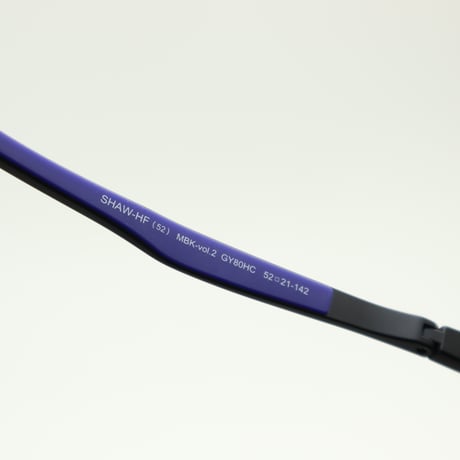 Eyevol アイヴォル SHAW-HF (52) ショーHF (52) / MBK-V2 GY80HC (偏光レンズ仕様) vol system