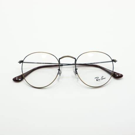 Ray-Ban レイバン RB3447V ROUND METAL 3120