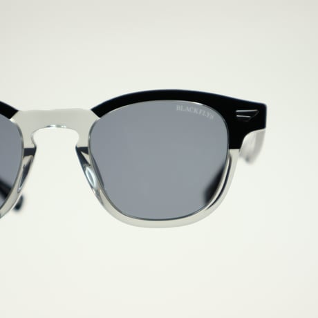 BLACK FLYS ブラックフライ FLY NOAM フライノーム  BLACK CLEAR MOSS / GREY