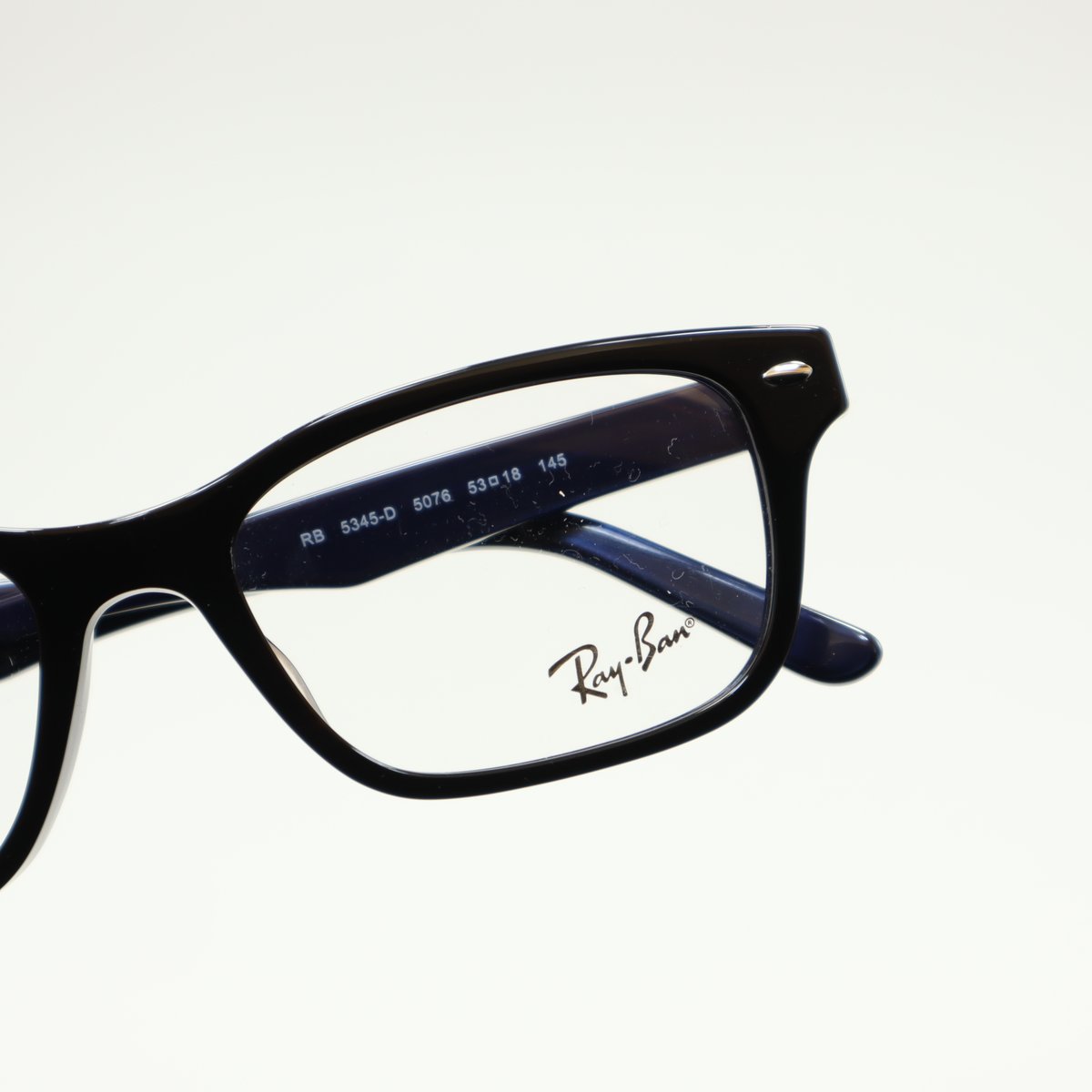 Ray-BanレイバンRB5345D 楽天市場】Ray-Ban レイバン RB5345D 正規品販売店 伊達 度付き 老眼鏡