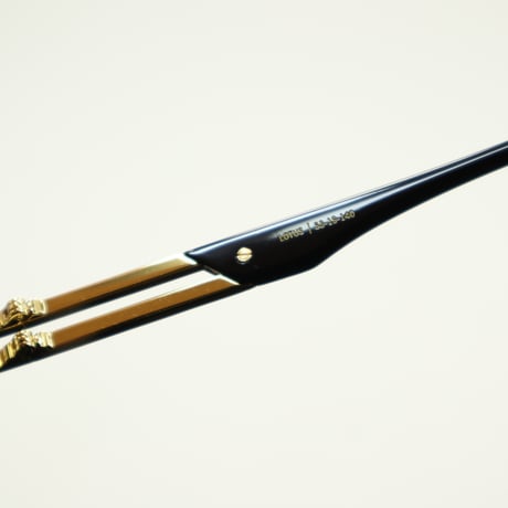 9five ナインファイブ LOTUS ロータスBlack & 24k Gold Sunglasses 　ロータス / ブラック24Kゴールド / サングラス / ナインファイブ