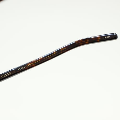 ENALLOID エナロイド CILLA シラ col.229 Black Amber