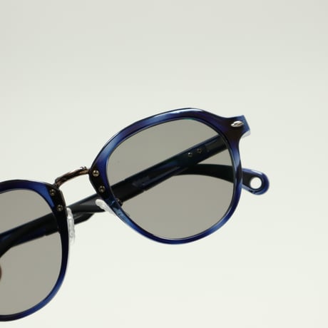 Zeque by ZEAL OPTICS (ゼクーバイジールオプティクス) Julia (ジュリア) / BLUE DEMI / TRUEVIEW / F2151