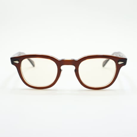 TART OPTICAL ARNEL タートオプティカル アーネル JD-04 / 004 ブラウンクリア *44サイズ