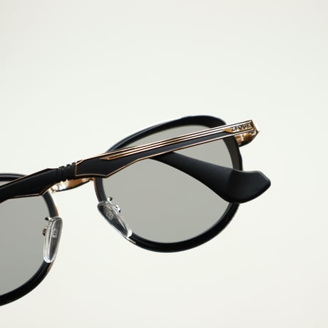 Zeque by ZEAL OPTICS (ゼクーバイジールオプティクス) Gibson (ギブソン) / MATTE BLACK/ GOLD / TRUEVIEW / F-2121