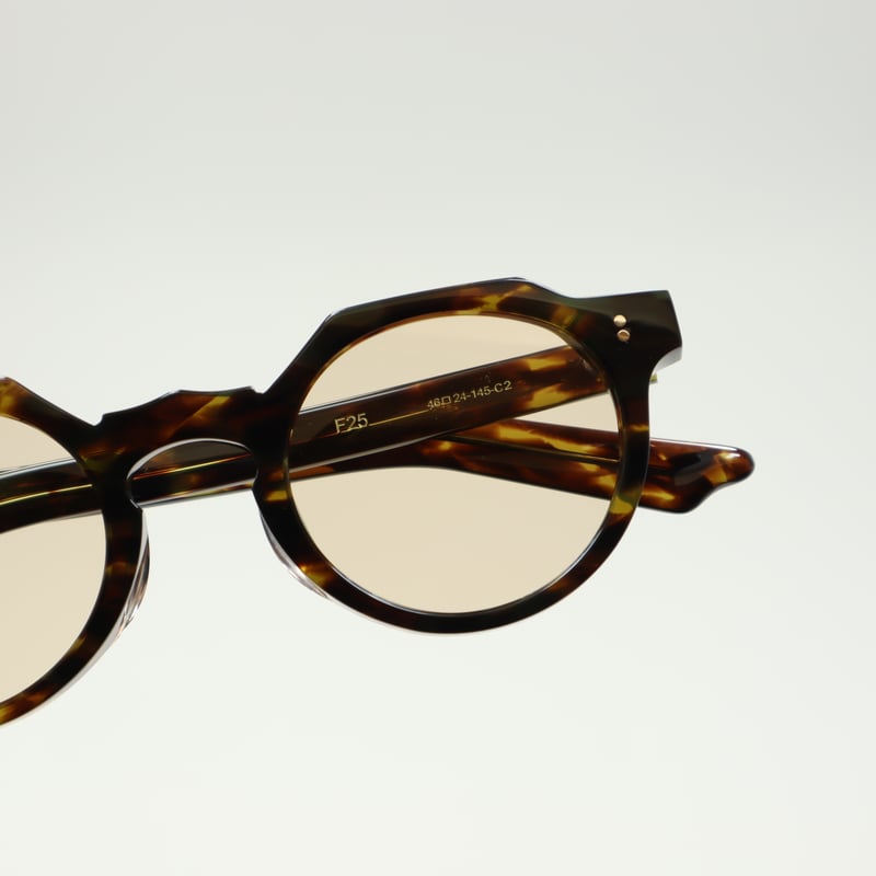 Few by NEW. フューバイニュー / F25 c-2 havana | メガネのクギミヤ Few by NEW. フューバイニュー / F25 c-2 havana | メガネのクギミヤ