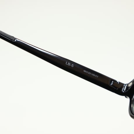 Laidback by NEW. レイドバックバイニュー / LB-5 c-1 Shiny Black 調光レンズ