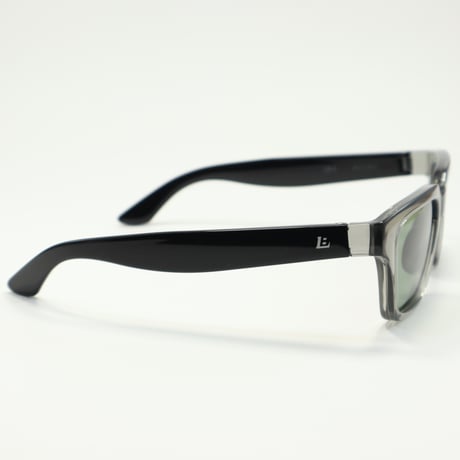 Laidback by NEW. レイドバックバイニュー / LB-4 c-3 Clear Grey