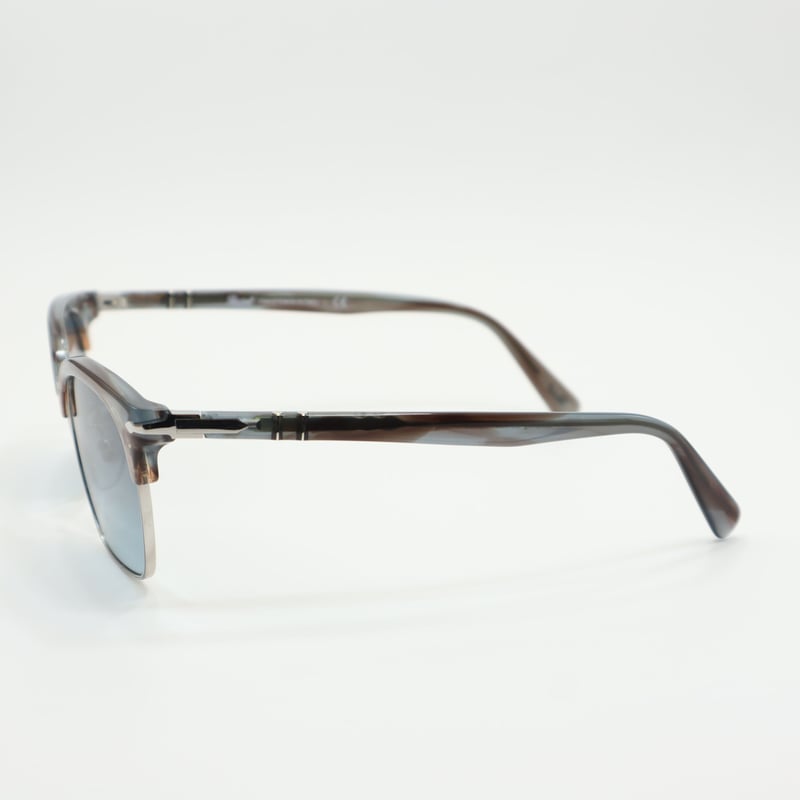 Persol ペルソール 3199-S / 1137 / Q8 STRIPED GREY GR