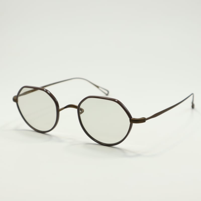 NEW. ニュー / LOUISE ルイーズ c-3 antique gold x choco