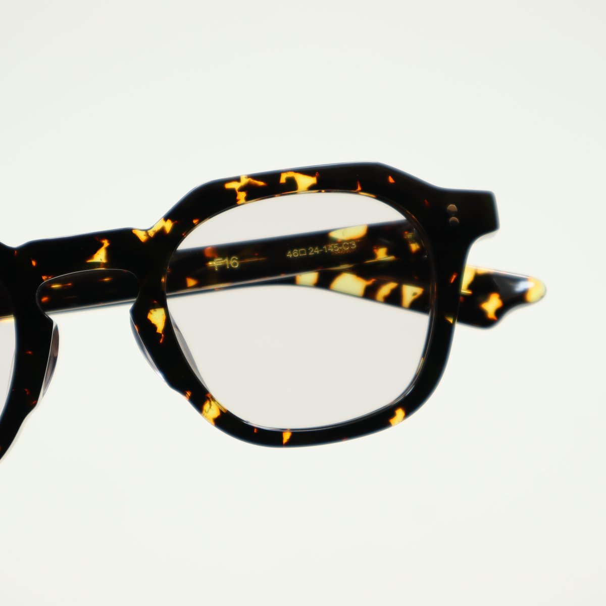 Few by NEW. フューバイニュー / F16 c-3 Yellow Havana |