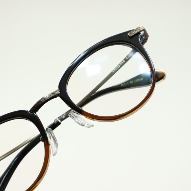杉本 圭 スギモトケイ KS-108 col.11 ブラックブラウン | メガネのクギミヤ 