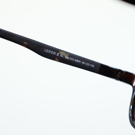 Eyevol アイヴォル LEIFER Ⅲ XL レイファースリーXL / DM-DG-MBR-M.BRN