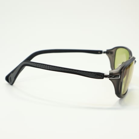 Zeque by ZEAL OPTICS (ゼクー) TIDA X (ティーダエックス) / SMOKE  GRAY / EASE GREEN / F-2303